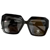 Солнцезащитные очки Balenciaga Temples With Inscriptions "Black"