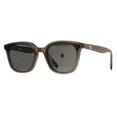 Солнцезащитные очки Gentle Monster Teardrop With Logo On Temples "Brown"