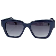 Солнцезащитные очки Prada Hexagon Shaped "Blue"