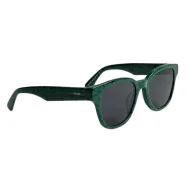 Солнцезащитные очки Prada Frame Decorated By Figure With Logo "Green"
