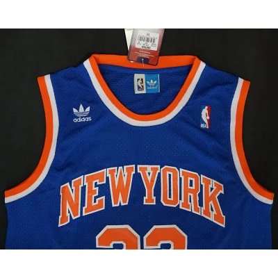 Баскетбольная Джерси Adidas New York Knicks №33 Patrick Ewing "Blue" фото № 3 Баскетбольная Джерси Adidas New York Knicks №33 Patrick Ewing "Blue" фото № 3
