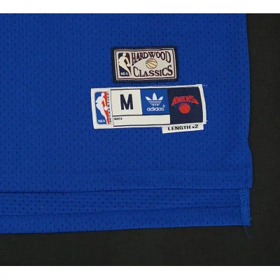 Баскетбольная Джерси Adidas New York Knicks №33 Patrick Ewing "Blue" фото № 5 Баскетбольная Джерси Adidas New York Knicks №33 Patrick Ewing "Blue" фото № 5