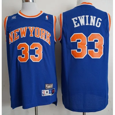 Баскетбольная Джерси Adidas New York Knicks №33 Patrick Ewing "Blue" фото № 7 Баскетбольная Джерси Adidas New York Knicks №33 Patrick Ewing "Blue" фото № 7