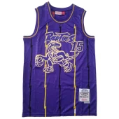 Баскетбольная Джерси NBA Toronto Raptors №15 Vince Carter "Violet"