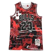 Баскетбольная Джерси NBA Chicago Bulls 23 №23 Michael Jordan "Red"
