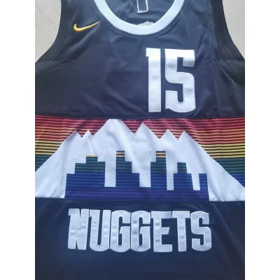 Баскетбольная Джерси Nike Denver Nuggets №15 Nikola Jokic "Black" фото № 7 Баскетбольная Джерси Nike Denver Nuggets №15 Nikola Jokic "Black" фото № 7