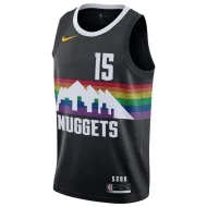 Баскетбольная Джерси Nike Denver Nuggets №15 Nikola Jokic "Black"