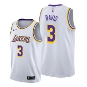 Баскетбольная Джерси Nike X NBA Los Angeles Lakers №3 Anthony Davis "White"