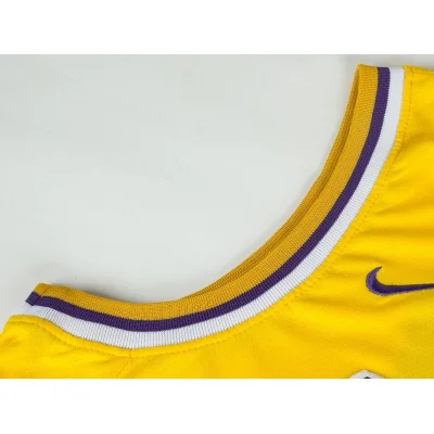 Баскетбольная Джерси Nike Los Angeles Lakers №3 Anthony Davis "Yellow" фото № 4 Баскетбольная Джерси Nike Los Angeles Lakers №3 Anthony Davis "Yellow" фото № 4