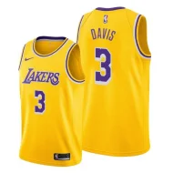 Баскетбольная Джерси Nike Los Angeles Lakers №3 Anthony Davis "Yellow"