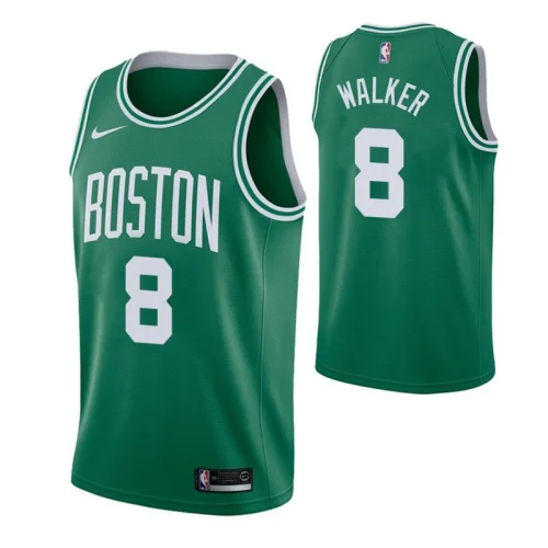 Баскетбольная Джерси Nike Boston Celtics №8 Kemba Walker "Green"