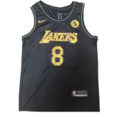 Баскетбольная Джерси Nike X NBA Los Angeles Lakers №8+24 Kobe Bryant "Black"