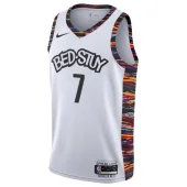 Баскетбольная Джерси Nike Brooklyn Nets 19-20 №7 Kevin Durant "White"