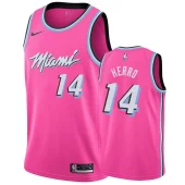 Баскетбольная Джерси Nike Miami Heat 19-20 №14 Tyler Herro "Pink"