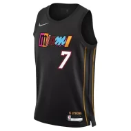 Баскетбольная Джерси Nike Miami Heat 21-22 №7 Kyle Lowry "Black"