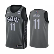 Баскетбольная Джерси Nike Brooklyn Nets 19-20 №11 Kyrie Irving "Gray"