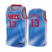 Баскетбольная Джерси Nike Brooklyn Nets 21 №13 James Harden "Blue"
