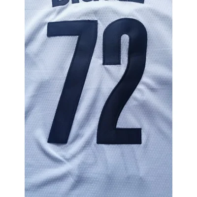 Баскетбольная Джерси Nike Brooklyn Nets 19-20 №72 Biggie "White" фото № 2