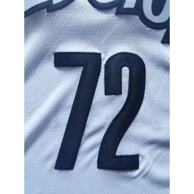 Баскетбольная Джерси Nike Brooklyn Nets 19-20 №72 Biggie "White" фото № 3
