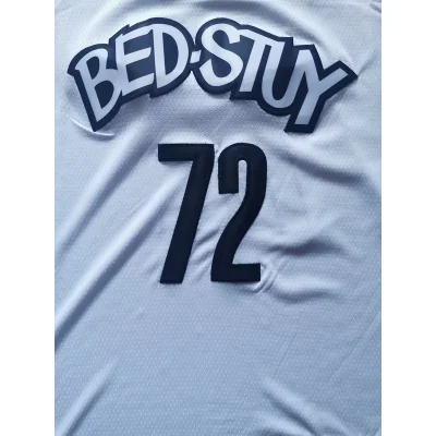 Баскетбольная Джерси Nike Brooklyn Nets 19-20 №72 Biggie "White" фото № 4