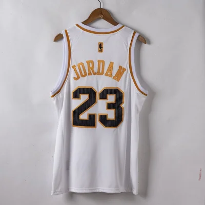 Баскетбольная Джерси Nike Chicago Bulls 19-20 №23 Michael Jordan "White" фото № 3