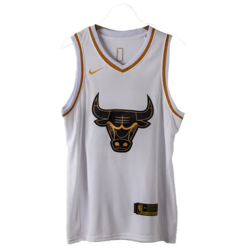 Баскетбольная Джерси Nike Chicago Bulls 19-20 №23 Michael Jordan "White"