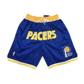 Баскетбольные Шорты Just Don Indiana Pacers "Blue"