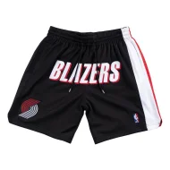 Баскетбольные Шорты Just Don Portland Trail Blazers "Black"