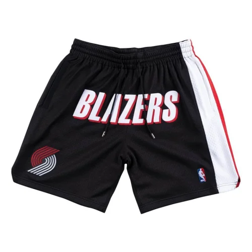 Баскетбольные Шорты Just Don Portland Trail Blazers "Black"