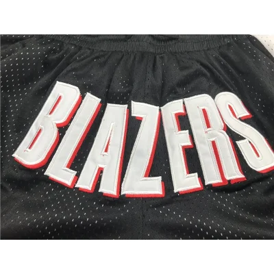 Баскетбольные Шорты Just Don Portland Trail Blazers "Black" фото № 3 Баскетбольные Шорты Just Don Portland Trail Blazers "Black" фото № 3