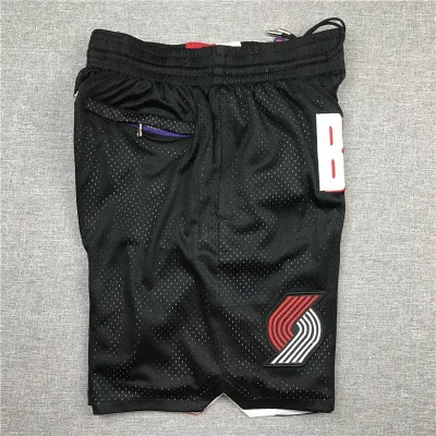 Баскетбольные Шорты Just Don Portland Trail Blazers "Black" фото № 4 Баскетбольные Шорты Just Don Portland Trail Blazers "Black" фото № 4