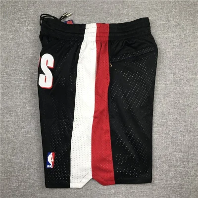 Баскетбольные Шорты Just Don Portland Trail Blazers "Black" фото № 5 Баскетбольные Шорты Just Don Portland Trail Blazers "Black" фото № 5