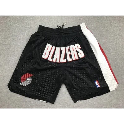 Баскетбольные Шорты Just Don Portland Trail Blazers "Black" фото № 7 Баскетбольные Шорты Just Don Portland Trail Blazers "Black" фото № 7