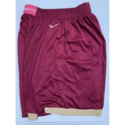 Баскетбольные Шорты Nike Houston Rockets "Red" фото № 2