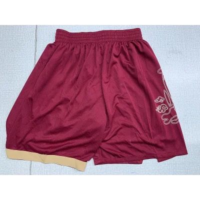 Баскетбольные Шорты Nike Houston Rockets "Red" фото № 4