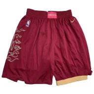 Баскетбольные Шорты Nike Houston Rockets "Red"