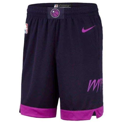 Баскетбольные Шорты Nike Minnesota Timberwolves "Violet"