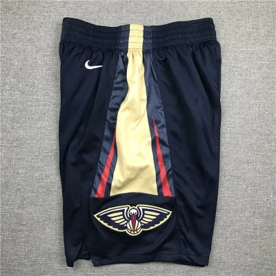 Баскетбольные Шорты Nike New Orleans Pelicans 19-20 "Blue" фото № 2