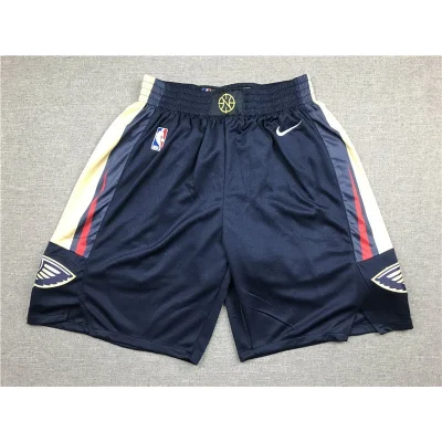 Баскетбольные Шорты Nike New Orleans Pelicans 19-20 "Blue" фото № 4