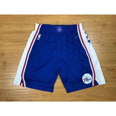 Баскетбольные Шорты Nike Philadelphia 76ers 17-18 "Blue" фото № 4