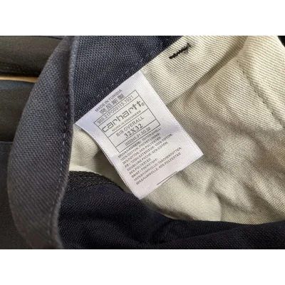 Джинсы Carhartt Multicolored Fabric "Blue/Black" фото № 5 Джинсы Carhartt Multicolored Fabric "Blue/Black" фото № 5