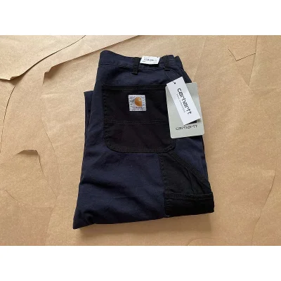 Джинсы Carhartt Multicolored Fabric "Blue/Black" фото № 6 Джинсы Carhartt Multicolored Fabric "Blue/Black" фото № 6