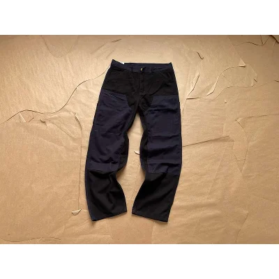 Джинсы Carhartt Multicolored Fabric "Blue/Black" фото № 7 Джинсы Carhartt Multicolored Fabric "Blue/Black" фото № 7