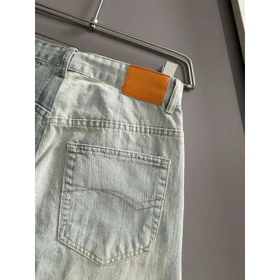 Джинсы Christian Dior Brown Stripe Dior "Blue" фото № 6