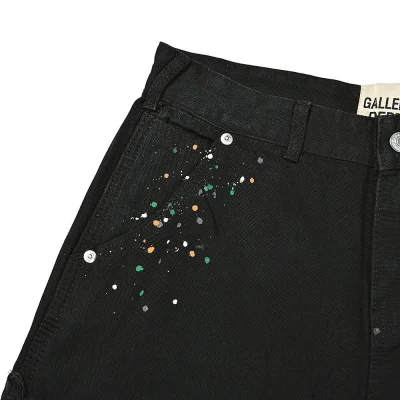 Джинсы Gallery Dept. LA Flare Sweatpants Hybrid "Black" фото № 5