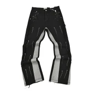 Джинсы Gallery Dept. LA Flare Sweatpants Hybrid "Black"