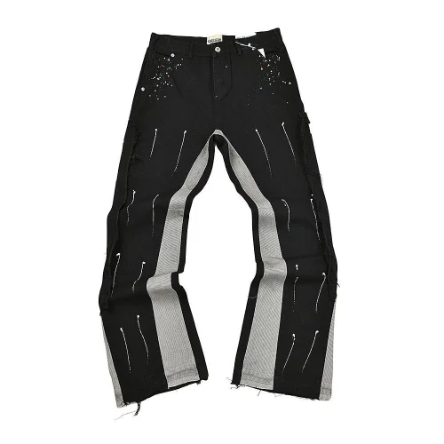 Джинсы Gallery Dept. LA Flare Sweatpants Hybrid "Black"