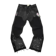 Джинсы Gallery Dept. LA Flare Studded "Black"