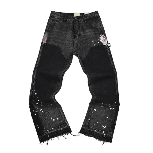 Джинсы Gallery Dept. LA Flare Studded "Black"