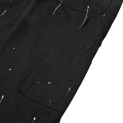 Джинсы Gallery Dept. LA Flare Paint Splatter "Black" фото № 3